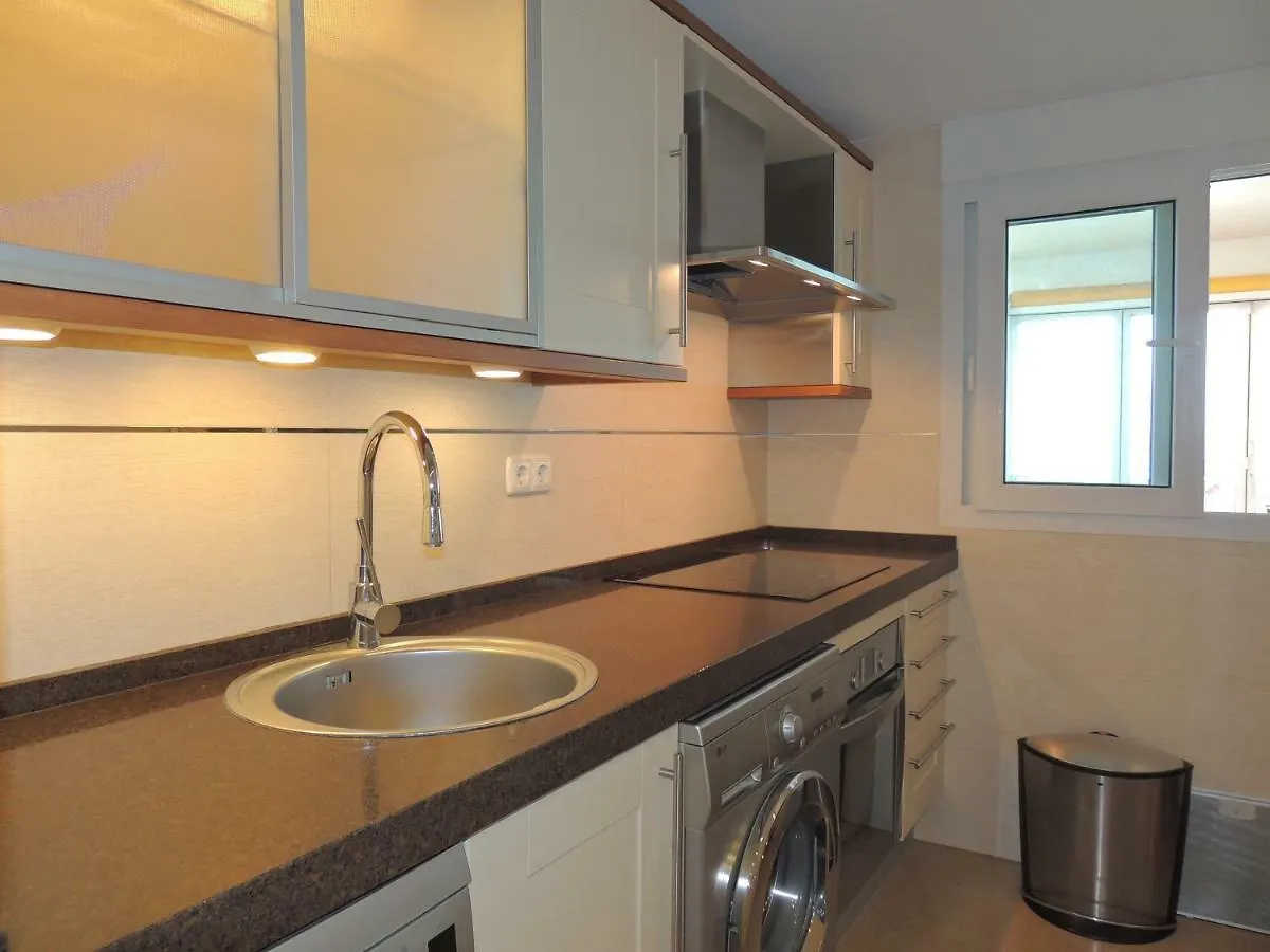 Ole Playa 6A, Beach Front - A Pie De Playa, Sea Views - Vistas Al Mar, Parking, Puerto Marina Apartment Benalmadena Spain