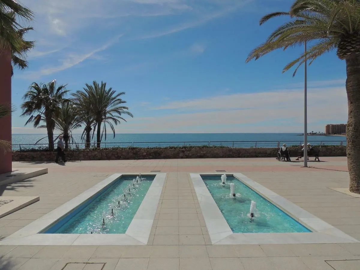 Ole Playa 6A, Beach Front - A Pie De Playa, Sea Views - Vistas Al Mar, Parking, Puerto Marina Apartment Benalmadena Spain